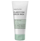 Очищувальна маска з глиною та спіруліною Logically, Skin Clarifying Green Mask 100 г