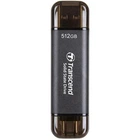 Внешний накопитель SSD, 512Gb, Transcend ESD310, Black (TS512GESD310C)