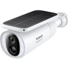 IP-камера відеоспостереження Baseus Security S1 Outdoor 2K Wi-Fi з сонячною панеллю нічне бачення IP67 White (S0SW002130)
