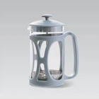 Френч-пресс (Заварник) для чая и кофе Maestro 350 мл (MR-1663-350) Голубой