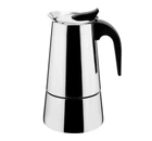 Кавоварка гейзерна нержавіюча сталь Vinzer Moka Inox Induction 500 мл на 9 чашок (89393)