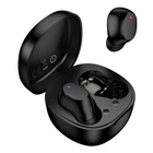 Навушники бездротові TWS Borofone BW97 Clear Bluetooth 5.4 чорні