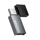 Кардридер ESSAGER USB-C 2-in-1 TF/MicroSD Card Reader OTG Grey (EDKTF-QW0G-P)