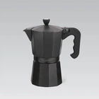 Кавоварка гейзерна алюмінієва Maestro 450 мл на 9 чашок (MR-1666-9 BLACK)