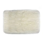 Килимок Spirella Polyester Fino Білий