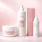 Набір Top Beauty проти випадіння волосся шампунь маска сироватка