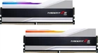Пам'ять для настільних комп'ютерів G.Skill 32 GB (2x16GB) DDR5 6000 MHz Trident Z5 RGB Silver (F5-6000J3636F16GX2-TZ5RS)