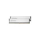 Пам'ять для настільних комп'ютерів Exceleram 32 GB (2x16GB) DDR4 3200MHz Black&White White Sark (EBW4323222XD)