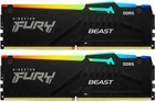 Пам'ять для настільних комп'ютерів Kingston FURY 16 GB (2x8GB) DDR5 5200 MHz Beast RGB