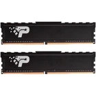 Пам'ять для настільних комп'ютерів PATRIOT 32 GB (2x16GB) DDR4 3200 MHz Signature Premium (PSP432G3200KH1)