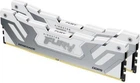 Пам'ять для настільних комп'ютерів Kingston FURY 48 GB (2x24GB) CUDIMM DDR5 8800 MHz Renegade Silver/White (KF588CU42RWK2-48)