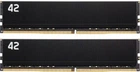 Пам'ять для настільних комп'ютерів Exceleram 32 GB (2x16GB) DDR4 3200 MHz 42-Series (E-42-003D-32)