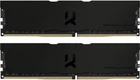Пам'ять для настільних комп'ютерів GOODRAM 32 GB (2x16GB) 3600 MHz Iridium Pro Deep Black (IRP-K3600D4V64L18/32GDC)