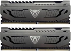 Пам'ять для настільних комп'ютерів PATRIOT 64 GB (2x32GB) DDR4 3600 MHz Viper Steel (PVS464G360C8K)