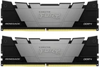 Пам'ять для настільних комп'ютерів Kingston FURY 32 GB (2x16GB) DDR4 3600 MHz Renegade Black (KF436C16RB12K2/32)