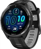 Спортивний годинник Garmin Forerunner 965 Carbon Gray Titanium Bezel w. Blk Case and Blk/Powder Gray S. Band (010-02809-00/10/80)