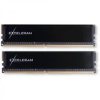 Пам'ять для настільних комп'ютерів Exceleram 32 GB (2x16GB) DDR4 3200 MHz Dark (ED4323222XD)