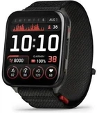 Смарт-годинник Garmin Venu X1 Black with Slate Titanium Caseback and Black ComfortFit Nylon Band (010-02980-00/02)