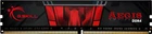 Оперативна памʼять G.Skill DDR4-2666 8192MB PC4-21300 Aegis (F4-2666C19S-8GIS)