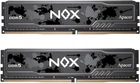 Пам'ять для настільних комп'ютерів Apacer 32 GB (2x16GB) DDR5 5600 MHz Nox Black (AH5U32G56C522MBAA-2)