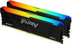 Пам'ять для настільних комп'ютерів Kingston FURY 32 GB DDR4 3600 MHz Beast RGB (KF436C18BB2A/32)