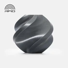 Філамент з котушкою Bambu Lab PLA Silk+ 1kg Titan Gray (13108)