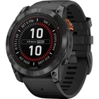 Смарт-часи Garmin Fenix 7X Pro Solar Slate Gray w. Black Band (010-02778-00/01)