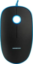 Миша Modecom MC-M111, 3кн., 1600dpi, чорно-синя