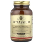 Калій Solgar (Potassium) 99 мг 100 таблеток (SOL-02260)
