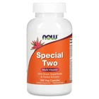 Мультивітаміни особливий дует NOW Foods (Special Two) 240 рослинних капсул (NOW-03869)