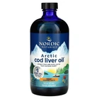 Жир печінки арктичної тріски Nordic Naturals (Arctic Cod Liver Oil) 1060 мг 473 мл зі смаком апельсина (NOR-54787)