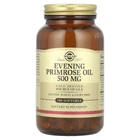 Олія вечірньої примули Solgar (Evening Primrose oil) 500 мг 180 капсул (SOL-01043)