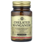 Марганець Solgar (Chelated Manganese) 8 мг 100 таблеток (SOL-00720)