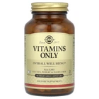 Мультивітаміни Solgar (Vitamins Only) 90 капсул (SOL-02812)
