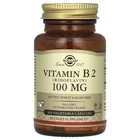 Вітамін B2 Solgar (Vitamin B2) 100 мг 100 капсул (SOL-03050)