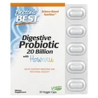 Пробіотики для травлення Doctor's Best (Digestive Probiotic with Howaru) 20 млрд КУО 30 капсул (DRB-00362)