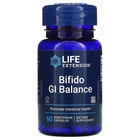 Пробіотики Life Extension (Bifido GI Balance) 2 млрд КУО 60 вегетаріанських капсул (LEX-16226)