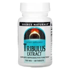 Трибулус екстракт, Tribulus, Source Naturals, 750 мг, 60 табл. (SNS-01461)