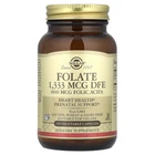 Фолієва кислота Solgar (Folic acid) 800 мкг 250 капсул (SOL-01092)