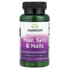 Формула для шкіри, волосся та нігтів Swanson (Hair, Skin & Nails) 60 таблеток (SWV-01883)