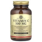 Вітамін С Solgar (Vitamin C) 500 мг 100 капсул (SOL-03260)