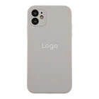 Чохол Silicone Case Square Full Camera для iPhone 11 26.Mist Blue