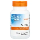 Амінокислота Doctor's Best 5-HTP Гідрокситриптофан 100мг