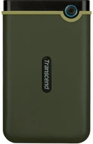 Портативний жорсткий диск Transcend 2TB USB 3.1 StoreJet 25M3 Зелений