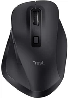 Миша Trust Fyda Rechargeable ECO, WL, чорний