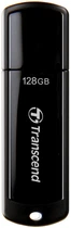 Накопичувач Transcend 128GB USB 3.1 Type-A JetFlash 700 Чорний