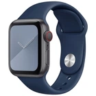 Ремешок UWatch Silicone Strap for Apple Watch 42/44 mm Midnight Blue