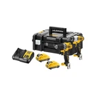 Набір електроіструментів DeWALT 2 од. 12 В XR Li-lon, вага 5.1 кг, кейс TSTAK, 2 АКБ та ЗП (DCK2110L2T) DeWALT DCK2110L2T 989524
