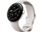 Смарт-годинник Google Pixel Watch 4 45mm Wi-Fi Polished Silver Aluminum case / Porcelain Active Band