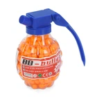 Пульки (шарики) для детского оружия "Граната" BB-5(Orange) 500 шт